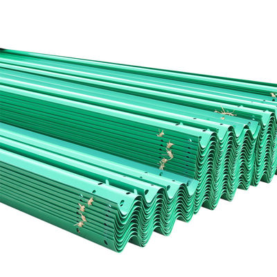 CE/BV/ISO 9001/ISO14001/ISO 18001 zugelassen heiß galvanisiert kalt gewalzt W-Strahl Highway Guardrail