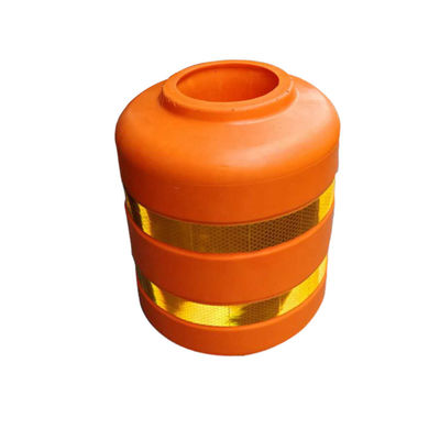 ISO9001 2008 Zertifizierte PU- und PVC-Highway Rotary Barrel Barrier