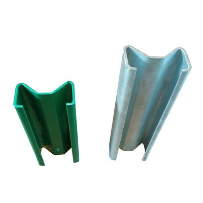 AASHTO M-180 Hot Dip Galvanized Metal Guardrail Sigma Post für den Straßenbau