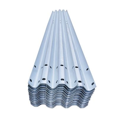 Straßenverkehrssicherheit 550g Zinkbeschichtete Wellspur mit individuellem Design