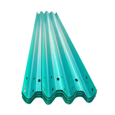 2022 Silber Highway Guardrail mit Q235 Q345 Hot Galvanized Kaltgewalzte Technologie