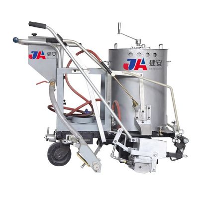 Maschine zur Markierung von Motoren mit mehrfacher thermoplastischer Straßenlinie