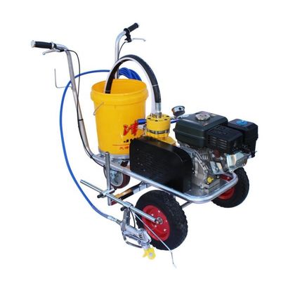 Maschine zur Markierung von Motoren mit mehrfacher thermoplastischer Straßenlinie