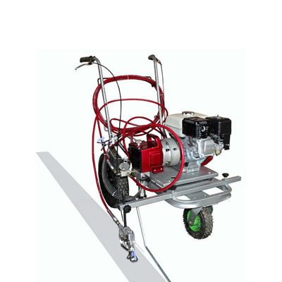 Maschine zur Markierung von Motoren mit mehrfacher thermoplastischer Straßenlinie