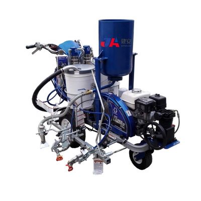 Maschine zur Markierung von Motoren mit mehrfacher thermoplastischer Straßenlinie