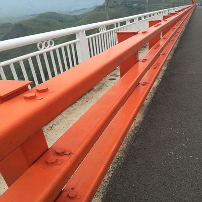 Brücke Schutz Galvanisierte Sicherheitsbarriere Schutz Schiene mit Pulverbeschichtung und Sicherheit
