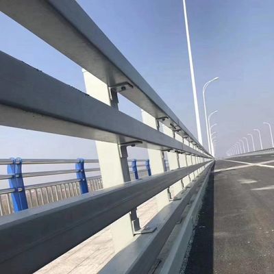 Brücke Schutz Galvanisierte Sicherheitsbarriere Schutz Schiene mit Pulverbeschichtung und Sicherheit
