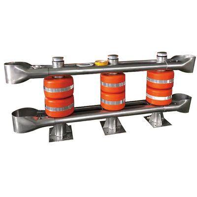 Hot Dip Galvanized Highway Guardrail Stahl-Anti-Crash Verkehrssicherheit Roller Barriere