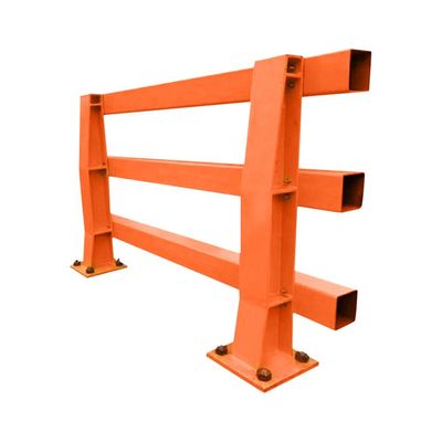 angepasste Farbe Highway Guardrail Brücke Guardrail mit Hot Dip Galvanized Stahl