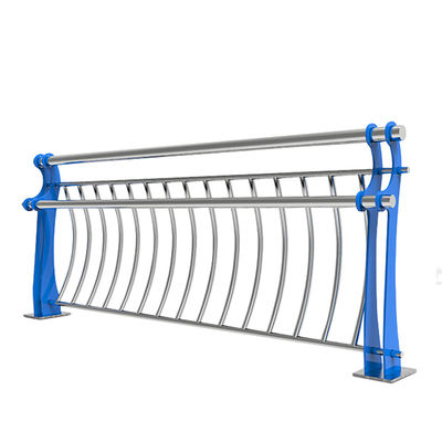 angepasste Farbe Highway Guardrail Brücke Guardrail mit Hot Dip Galvanized Stahl