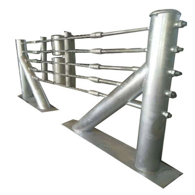 Straßengraht-Seilbarriere Zäune Edelstahlkabelbarriere mit flexiblen Schranken