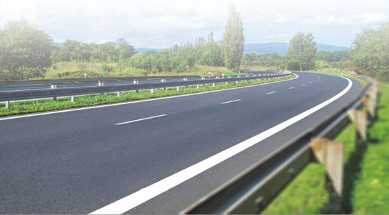 Thermoplastische Straßenmarkierungsmaschine OEM Luftloser Straßennummermarker