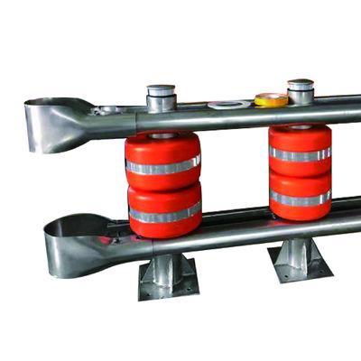Hot Dip Galvanized Roller Barrier erschwingliche Lösung für die Straßenverkehrssicherheit