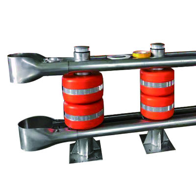 ISO-zertifizierte Q235 Q345 EVAl Hot Dip Galvanized Barrier Straßenverkehrssicherheit Roller Barrier