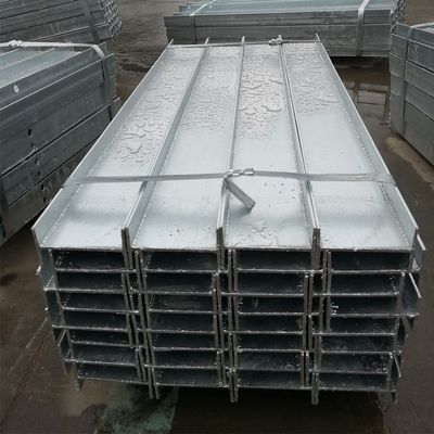Anti-Korrosions-Hot Dip Galvanized Highway Guardrail Post für das Straßenschutzsystem