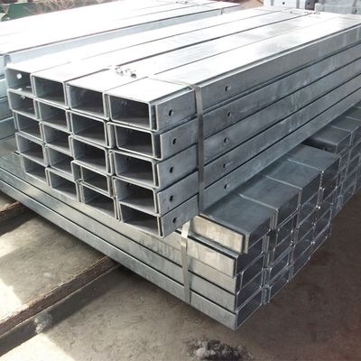 U-förmige Haltestelle für Hot Dip Galvanized Highway Guardrail leicht zu ersetzen sicher zu reisen