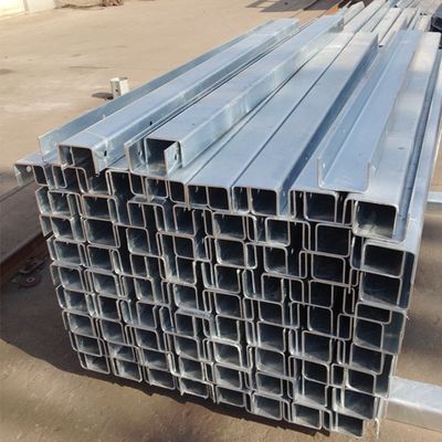U-förmige Haltestelle für Hot Dip Galvanized Highway Guardrail leicht zu ersetzen sicher zu reisen