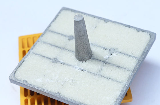 100x100x25mm Aluminium Katzen Augen Straße Stut Straßenabschnittsmarker für Parkplätze