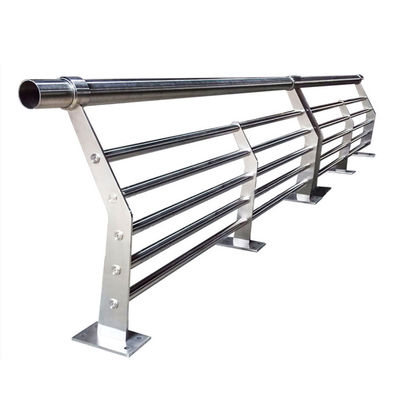 Hochfeste Edelstahl-Verbundbrücke Schutzrail Sicherheitsbarriere Schutzrail