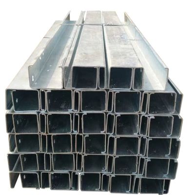 Hot Dip Galvanized Highway Guardrail mit C Post ISO9001 2008 zertifiziert