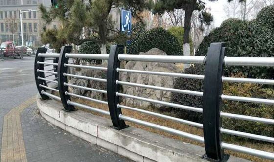 Hochfeste Edelstahl-Verbundbrücke Schutzrail Sicherheitsbarriere Schutzrail