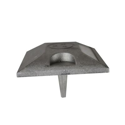 Warnung für die Straßenverkehrssicherheit mit High Visible Aluminium Road Stud Cat Eyes 100x100x25mm