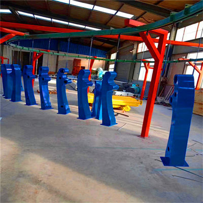 Hot Dip Galvanized Steel Composite Bridge Guardrail für die Zertifizierung nach ISO9001 2008
