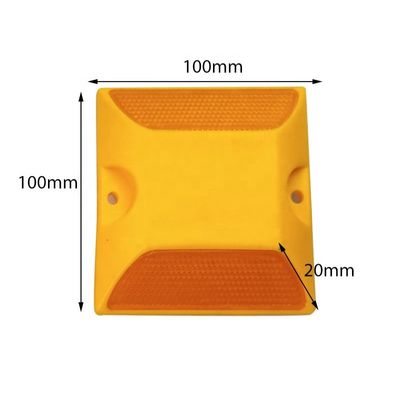 High Intensity Reflective Tape Roadway Safety Cat Eye Straßenstift für Verkehrslösungen