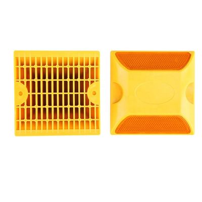 High Intensity Reflective Tape Roadway Safety Cat Eye Straßenstift für Verkehrslösungen