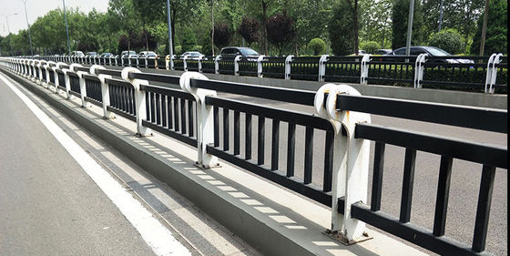 Edelstahl-Brücken-Schutzgleis für die Straßenverkehrssicherheitsbarriere im Außenbereich