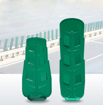 Lichtstop Design FRP Schutzrail Anti-Glanz-Panel für sicheres Fahren auf der Straßenverkehrssicherheit