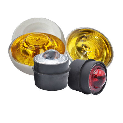 10cm-25cm Reflektorband Katzen Augen Straße Reflektorstamm Höhe 50cm