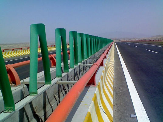 Highway Guardrail Anti-Glare Board Einrichtungen flexible Warnstellen
