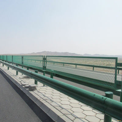 Flatten ausgedehnten Metalldrahtzaun Zaun für Straßen Anti-Glare Brücke Anti-Glare Mesh