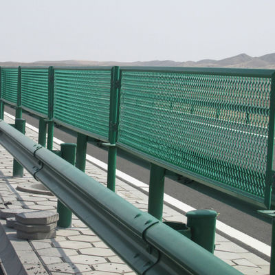 Flatten ausgedehnten Metalldrahtzaun Zaun für Straßen Anti-Glare Brücke Anti-Glare Mesh