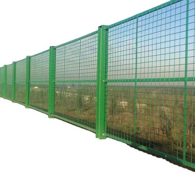 Autobahn Anti-Blendung Metall-Gitter Zaun aus kundenspezifischem Edelstahl