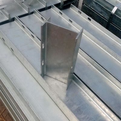 Verzinkte und pulverbeschichtete Straßenschutzgrill für Außensicherheitsschutzsystem