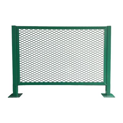 Gerade Barriere Galvanisierter Metallzaun Anti-Blend Metal Mesh Zaun für die Autobahn