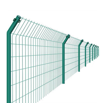 Gerade Barriere Galvanisierter Metallzaun Anti-Blend Metal Mesh Zaun für die Autobahn