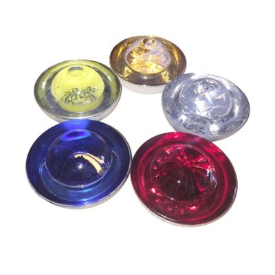 High Visibility Glass Road Stud mit 50 cm Höhe und reflektierendem Material