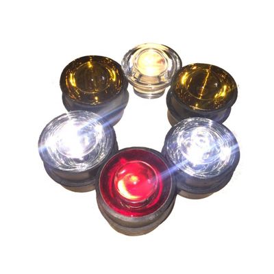 High Visibility Glass Road Stud mit 50 cm Höhe und reflektierendem Material