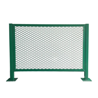 Kettenglied Zaun für kundenspezifische Anti-Glare Verkehrsbarriere Mesh Zaun Stacheldraht