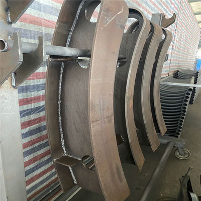 Hot Dip Galvanisierte Edelstahl Q235 Q345 Brückengitter