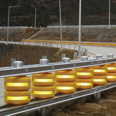Edelstahl-Verkehrsschranksystem zum Schutz von Autobahnen mit ISO-Zertifizierung