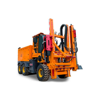 ISO Highway Guardrail Pile Driver Maschine mit hydraulischem Druck Pile Driver