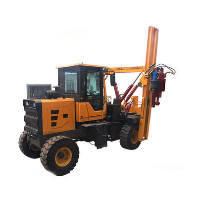 ISO Highway Guardrail Pile Driver Maschine mit hydraulischem Druck Pile Driver