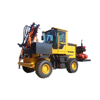ISO Highway Guardrail Pile Driver Maschine mit hydraulischem Druck Pile Driver