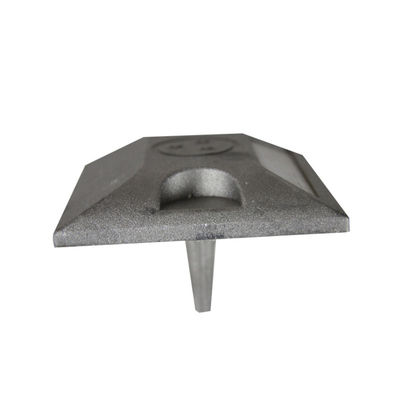 Hoch sichtbares Katzen-Auge Aluminium-Straßenstift-Reflektor für die Straßenwarnung