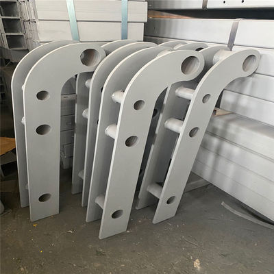Standard AASHTO M-180 Absturzbarriere Schutzgitter für den Schutz der Brücke