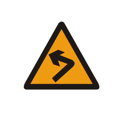 Maßgeschneiderter Druck von Straßenverkehrssicherheitszeichen für Verkehrsbaumerkungen